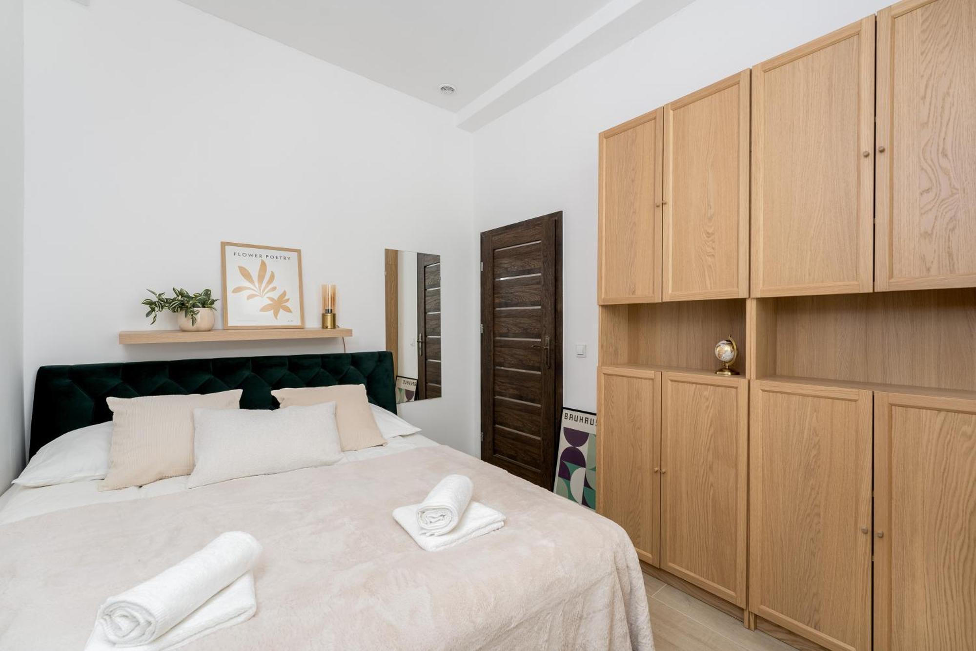 Apartament Quiet In Kazimierz - 3 Min From Wawel Castle